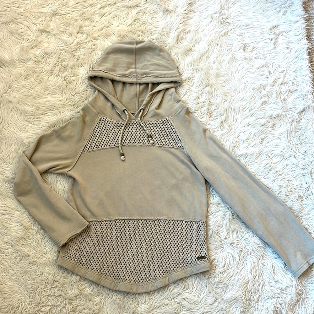 Rip curl beach hoodie